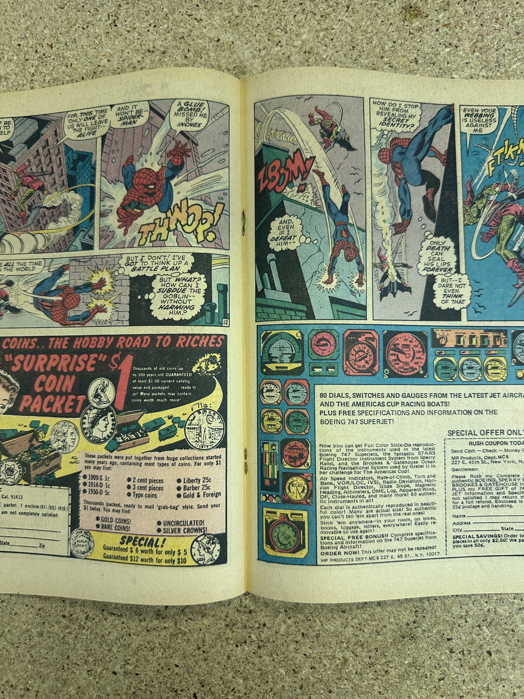 Amazing Spiderman #98 Green Goblin
