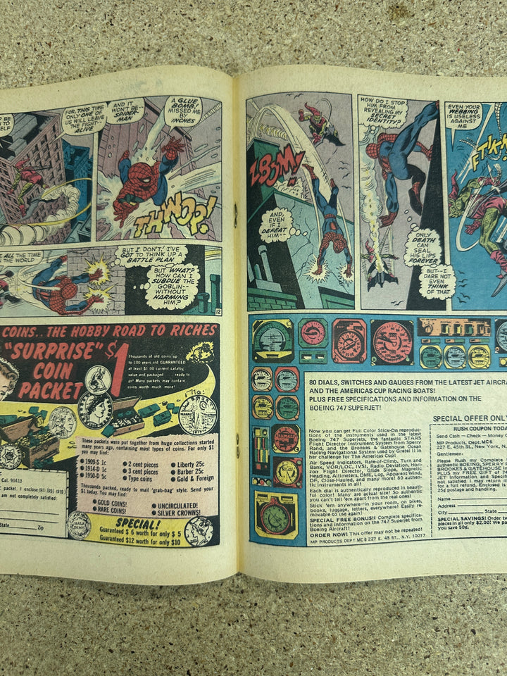Amazing Spiderman #98 Green Goblin