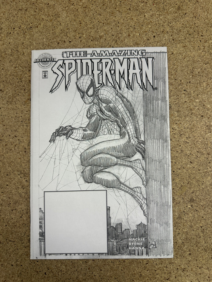 Amazing Spiderman #1 Dynamic Forces COA Authentix Variant