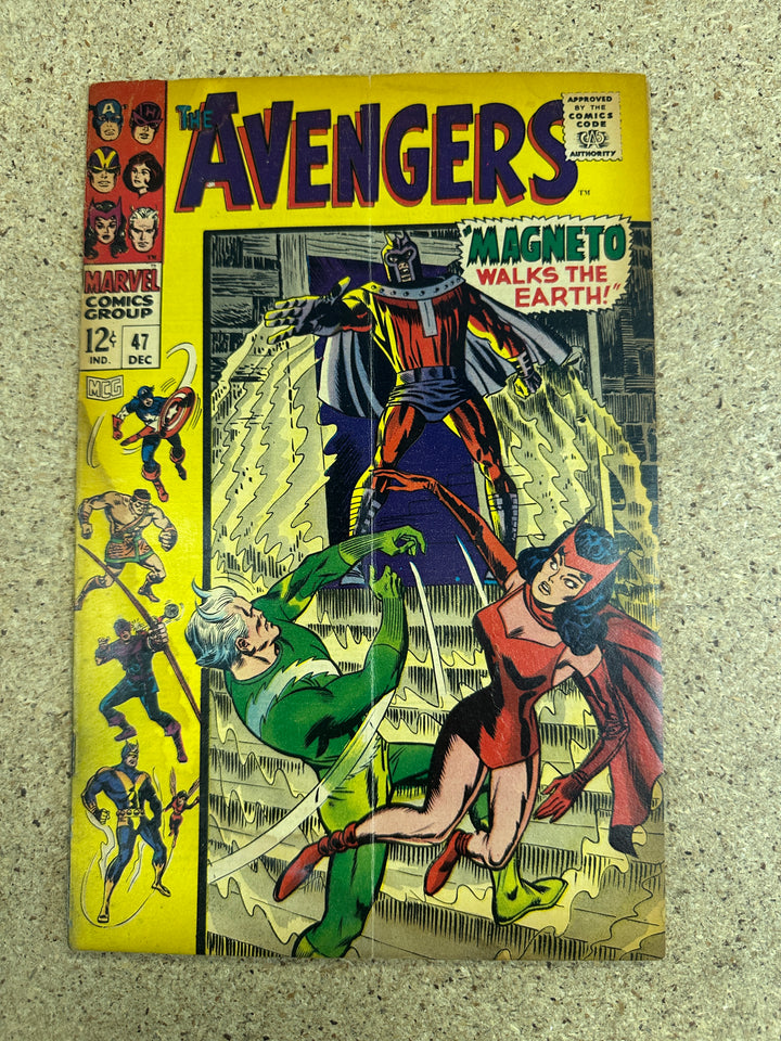 Avengers #47 1st Dane Whitman