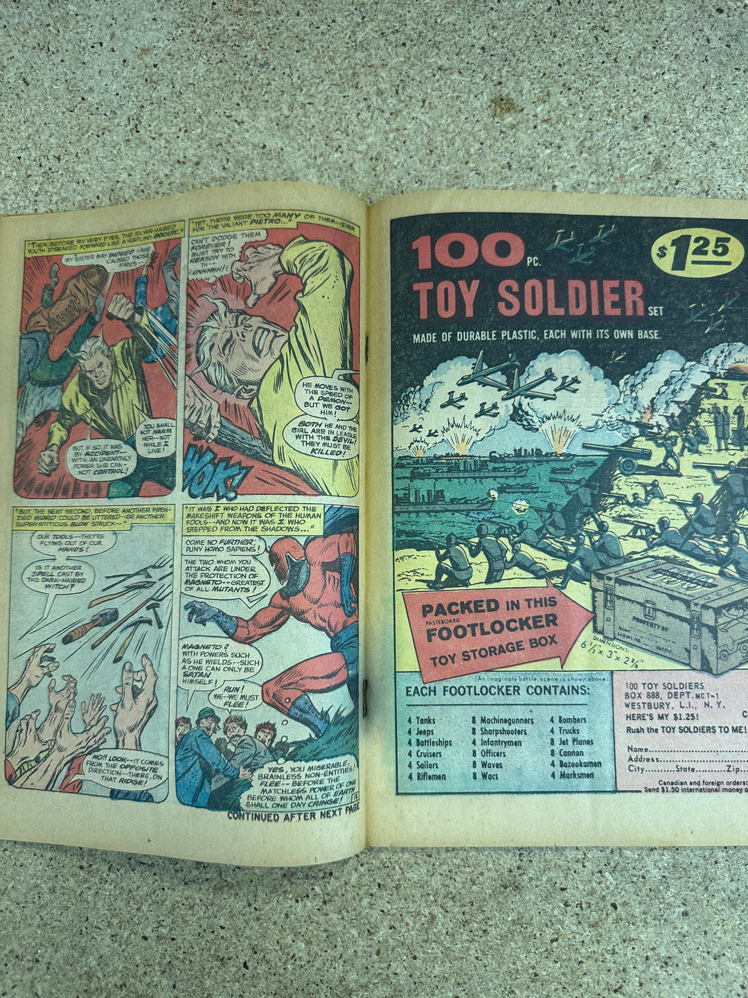 Avengers #47 1st Dane Whitman
