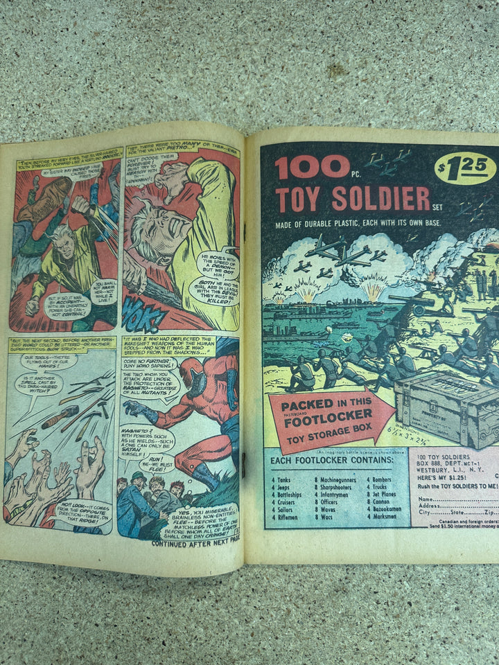Avengers #47 1st Dane Whitman