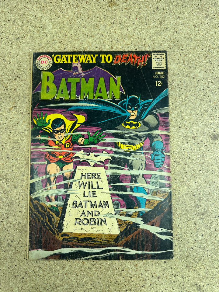 Batman #202