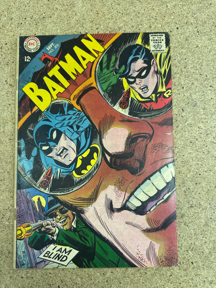 Batman #205