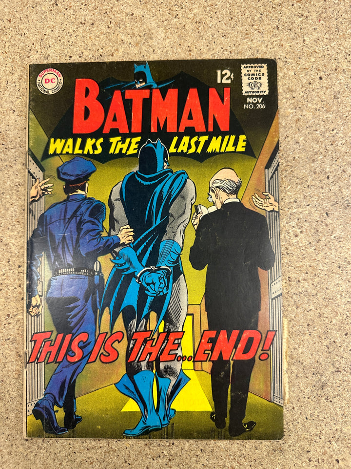 Batman #206