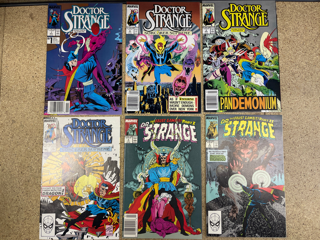 Doctor Strange Sorcerer Supreme 1988 