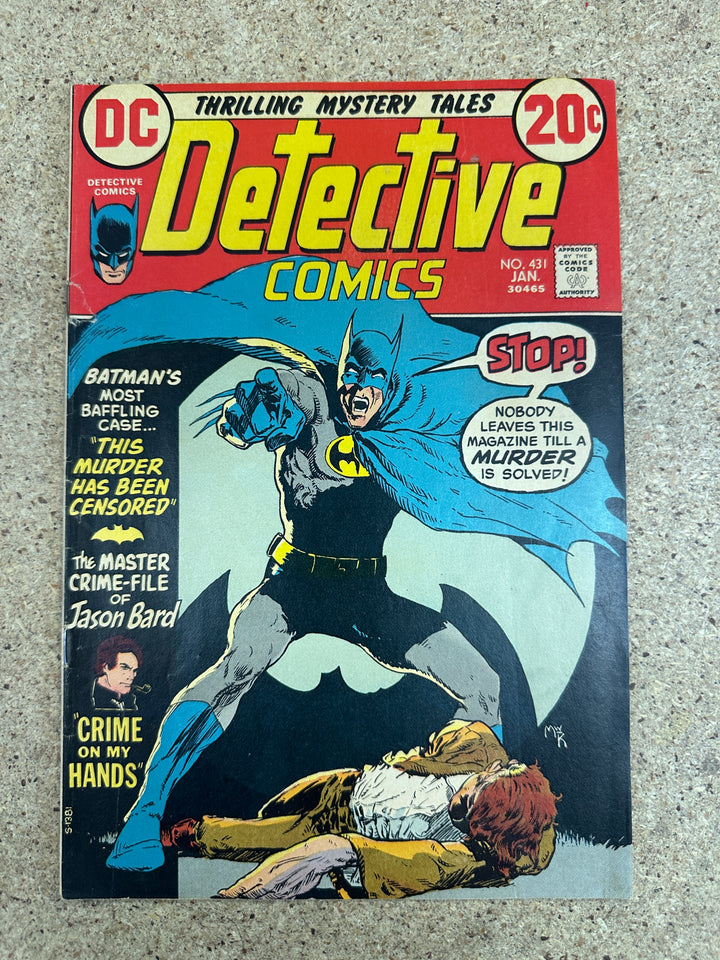 Detective Comics #431