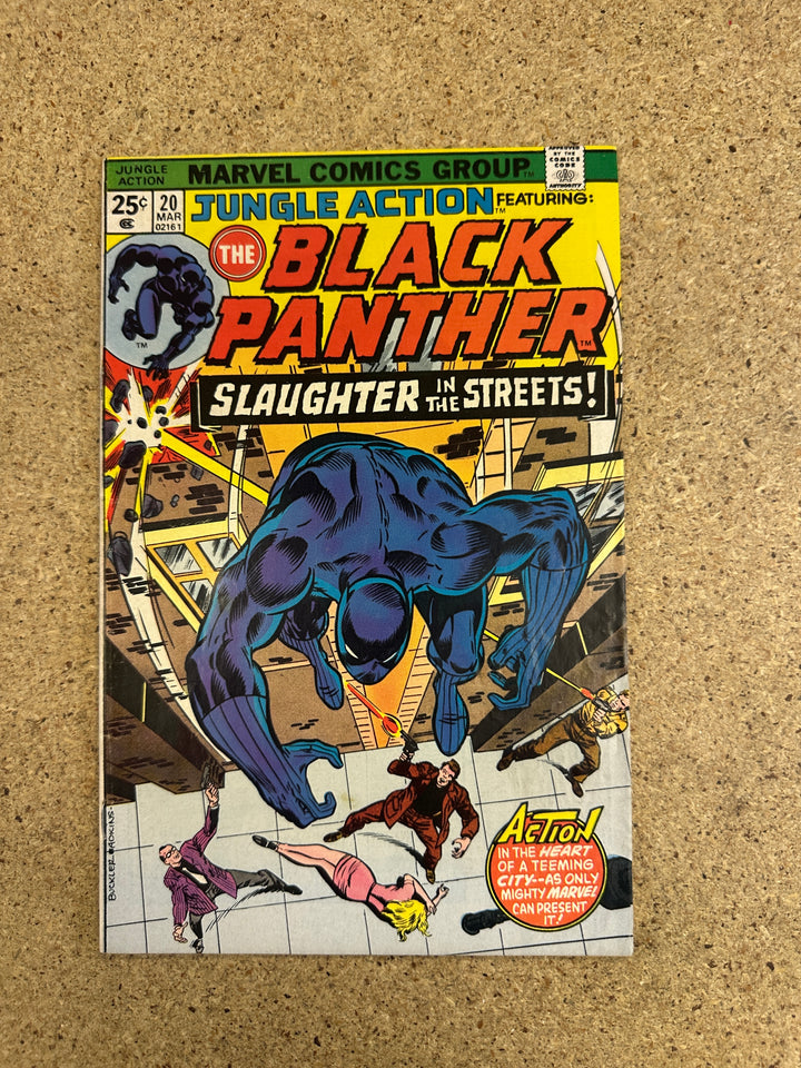 Jungle Action #20