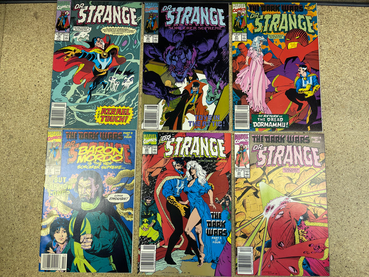 Doctor Strange Sorcerer Supreme 1988 