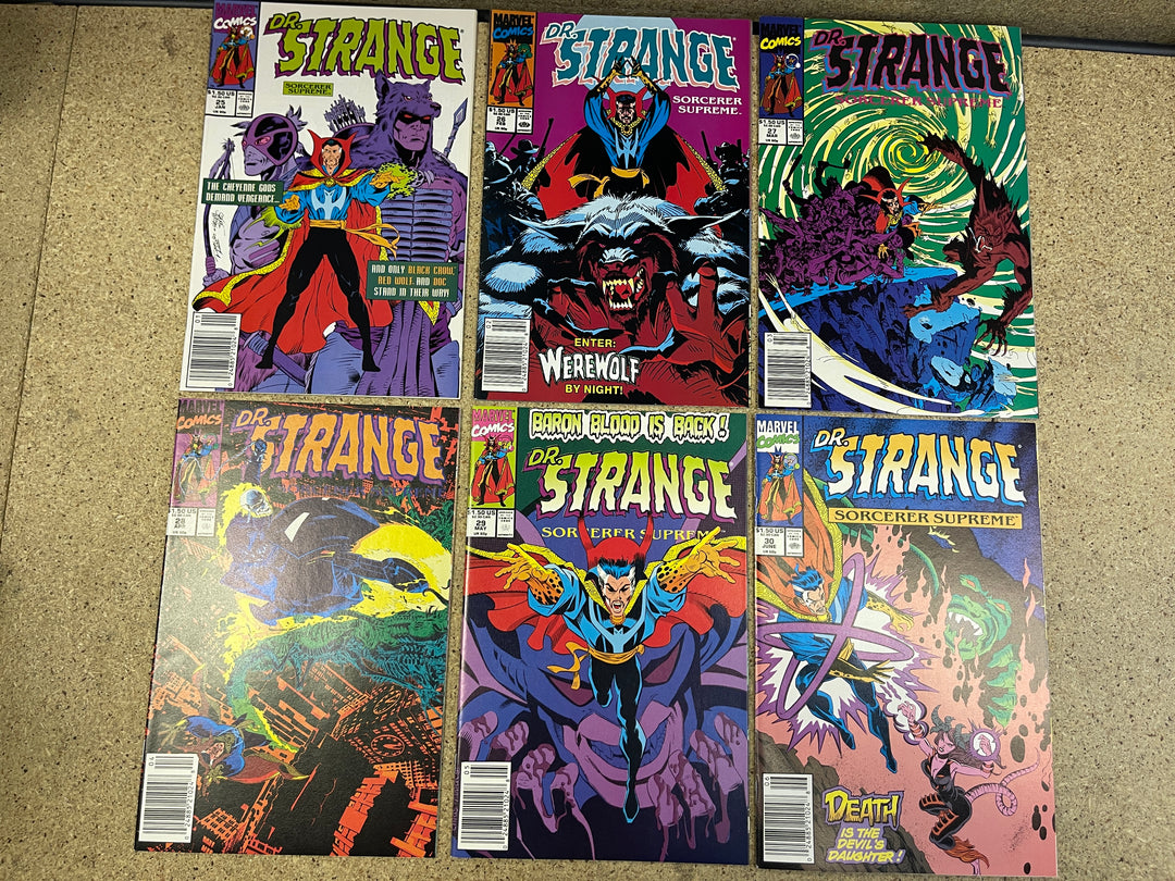 Doctor Strange Sorcerer Supreme 1988 