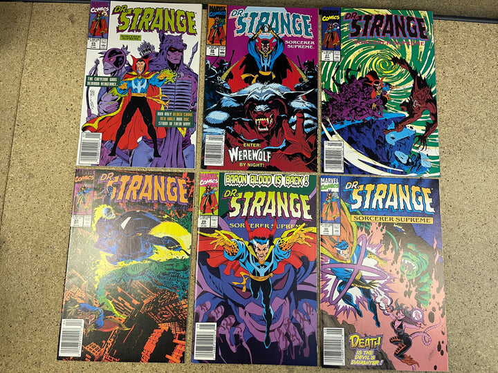 Doctor Strange Sorcerer Supreme 1988 