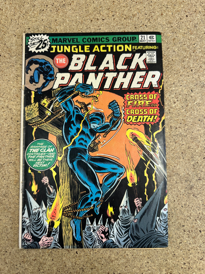 Jungle Action #21