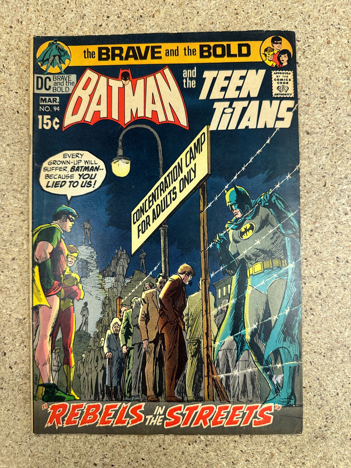 Brave and the Bold #94 Teen Titans