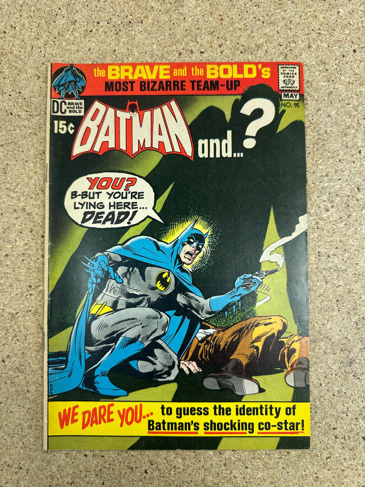 Brave and the Bold #95 Neal Adams Cover