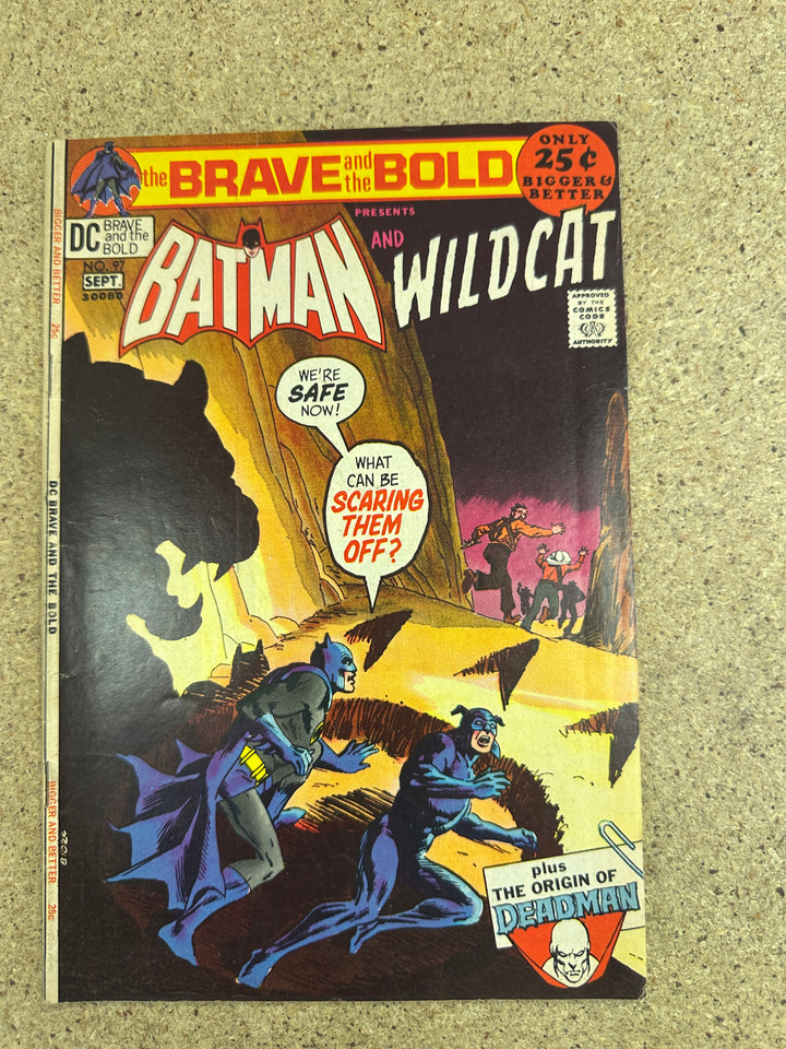 Brave and the Bold #97 Wildcat