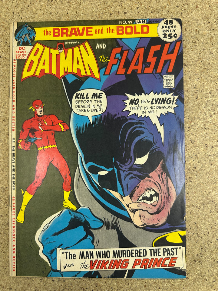Brave and the Bold #99 Flash