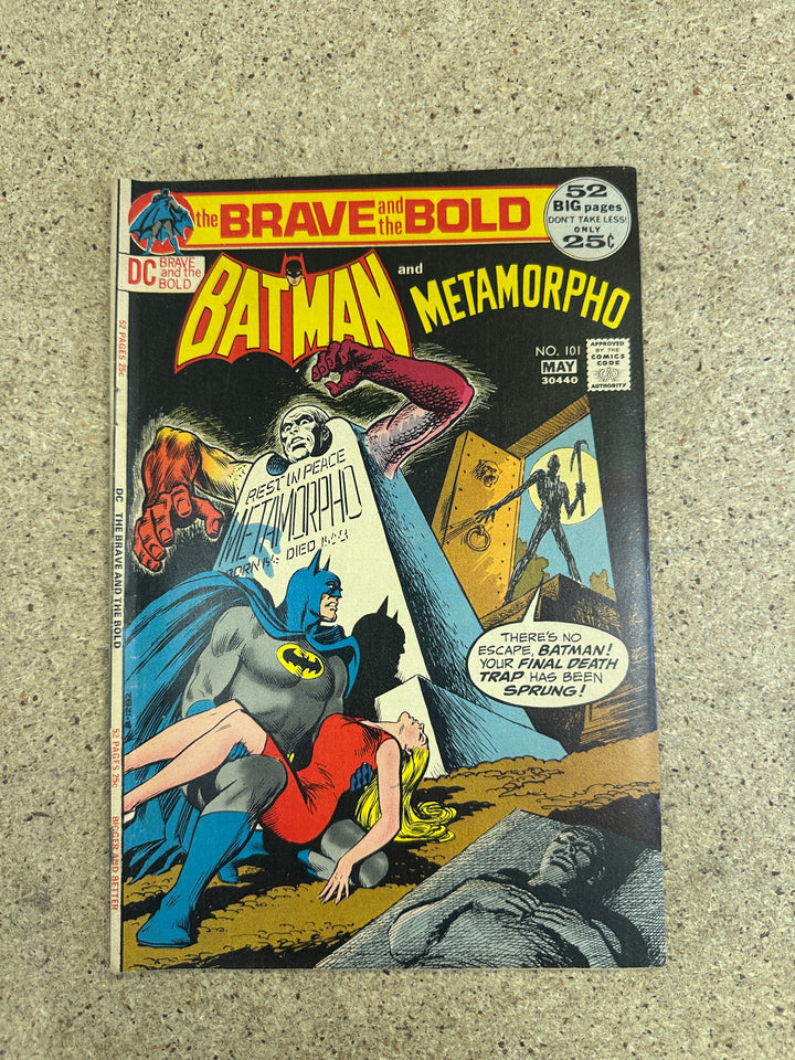 Brave and the Bold #101 Metamorpho