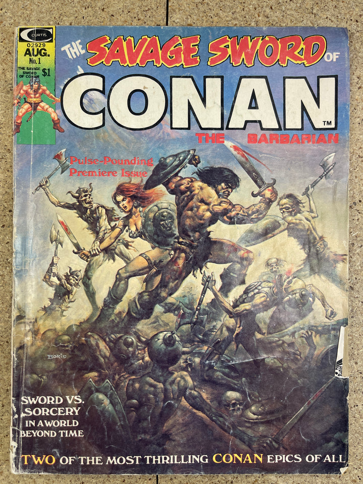 The Savage Sword of Conan 