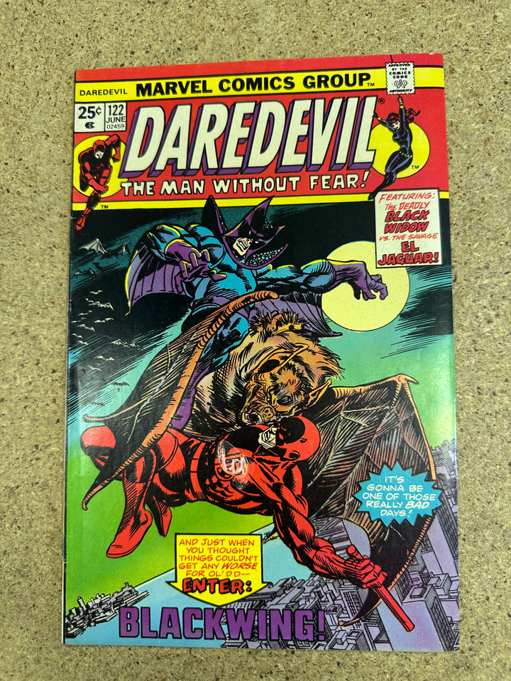 Daredevil #122