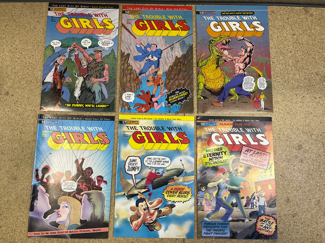 The Trouble With Girls 