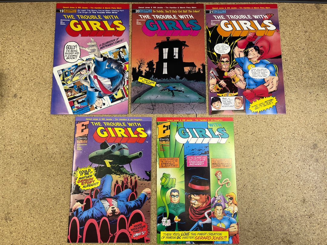 The Trouble With Girls 