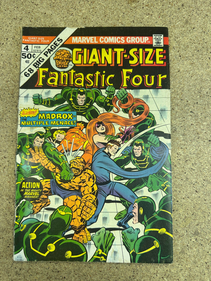 Giant Size Fantastic Four #4 1st Maddrox