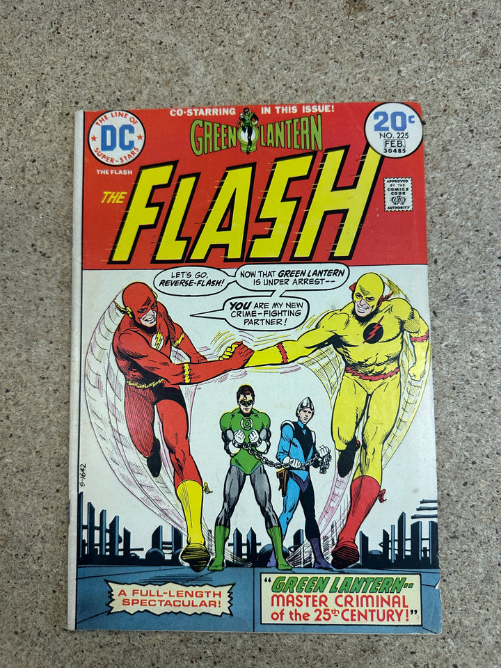 Flash  #225 Reverse Flash
