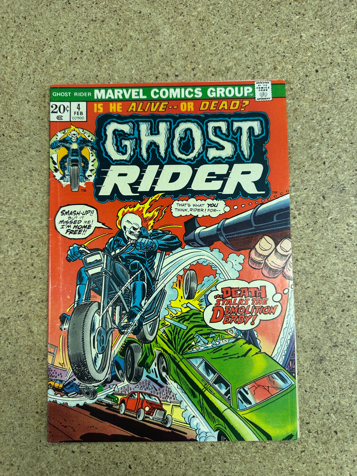 Ghost Rider #4