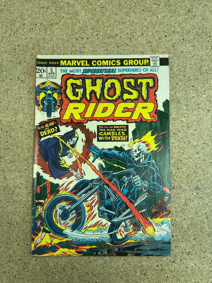 Ghost Rider #5