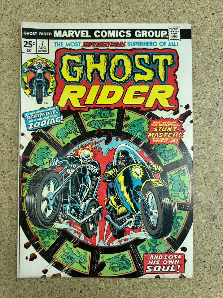 Ghost Rider #7