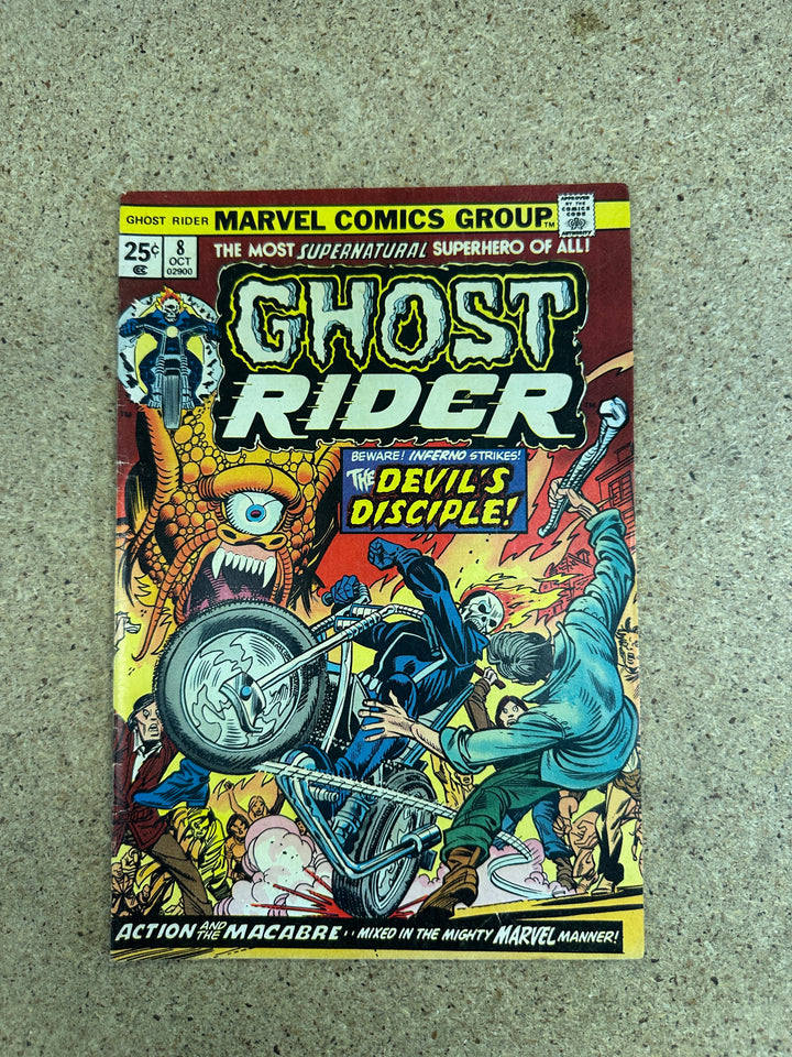 Ghost Rider #8