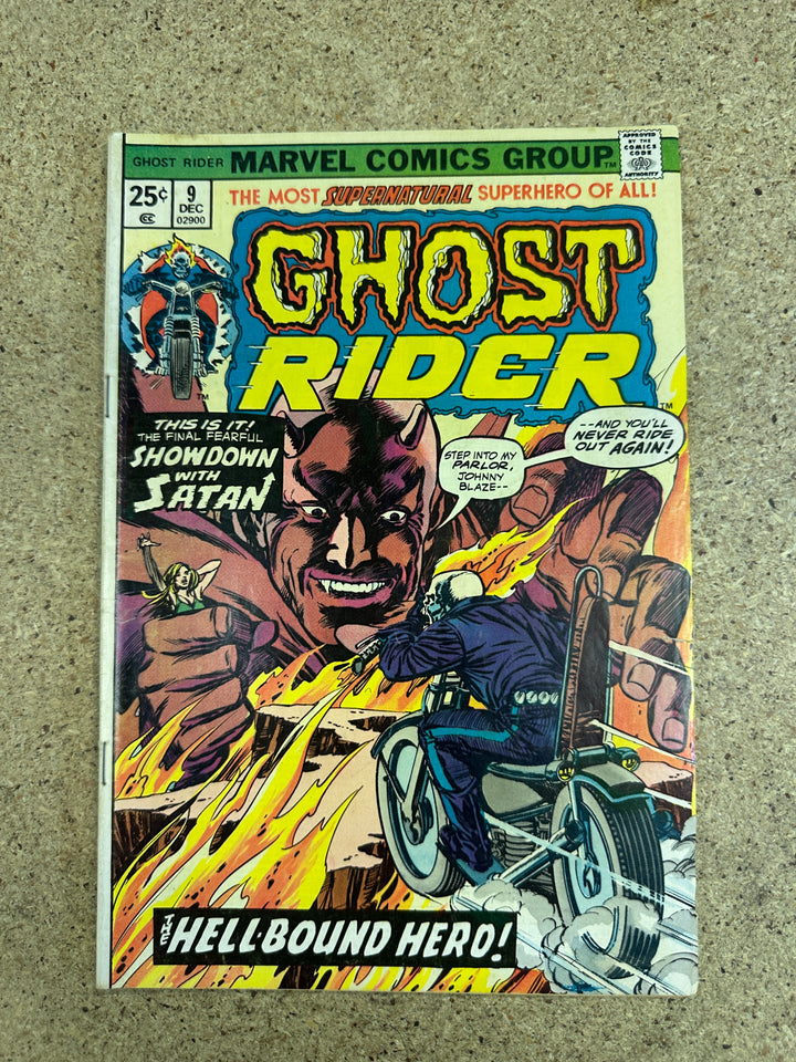 Ghost Rider #9