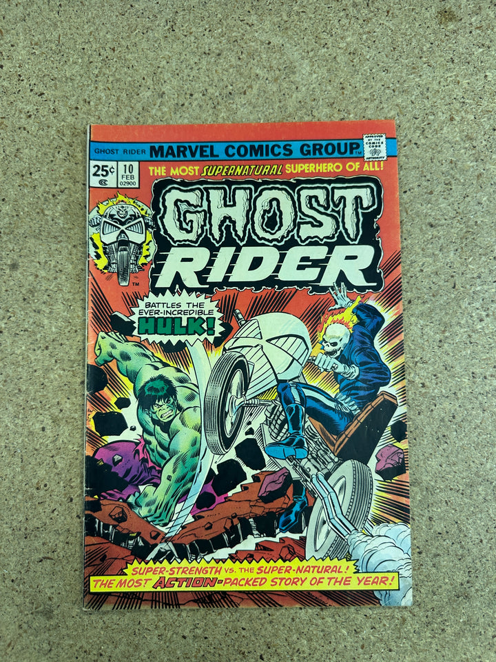 Ghost Rider #10