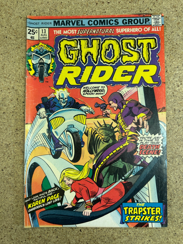 Ghost Rider #13