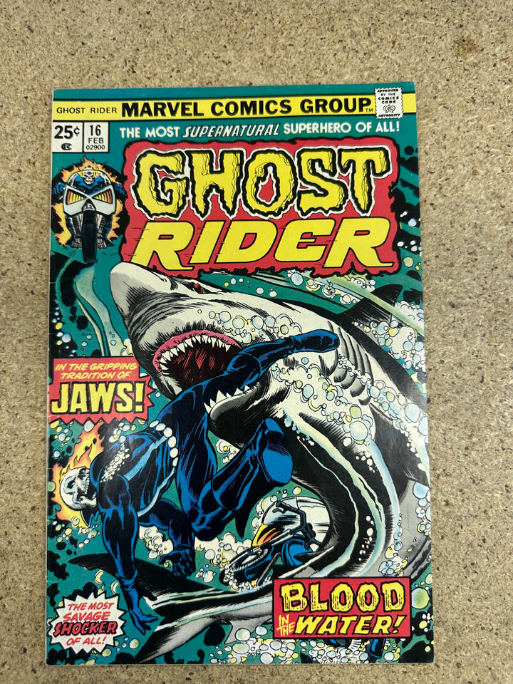 Ghost Rider #16