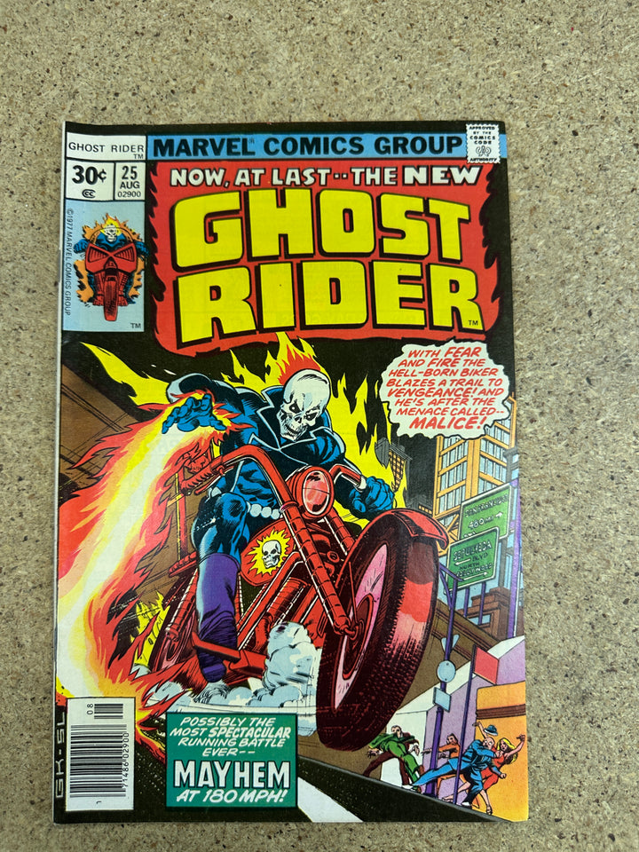 Ghost Rider #25