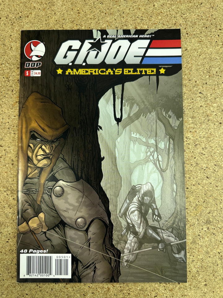 G.I. Joe Americas Elite #5 1st Artgerm Cover