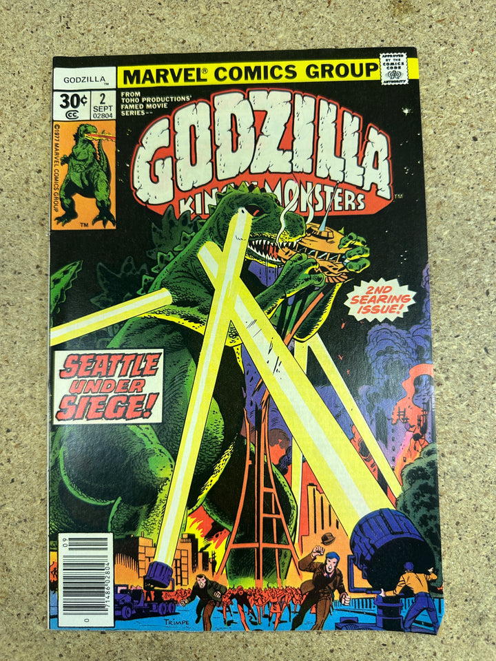 Godzilla #2