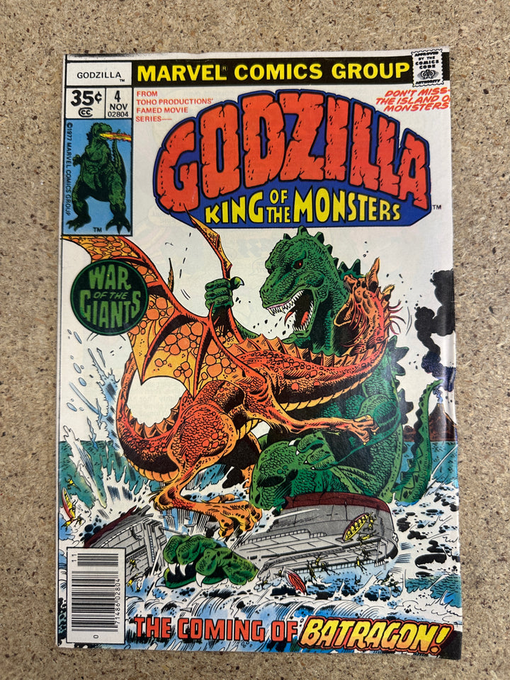 Godzilla #4