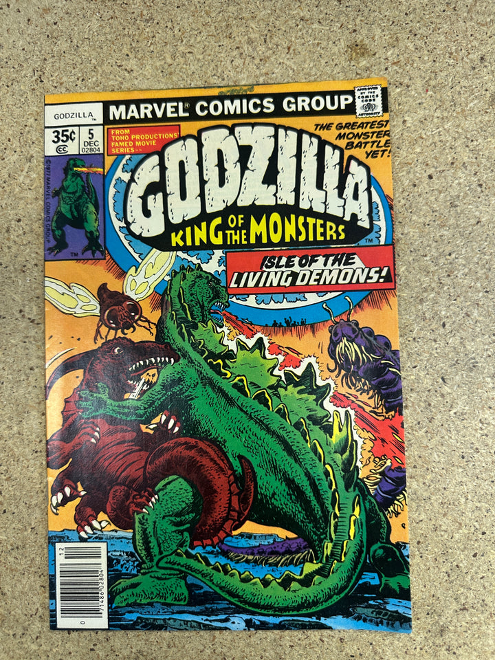 Godzilla #5