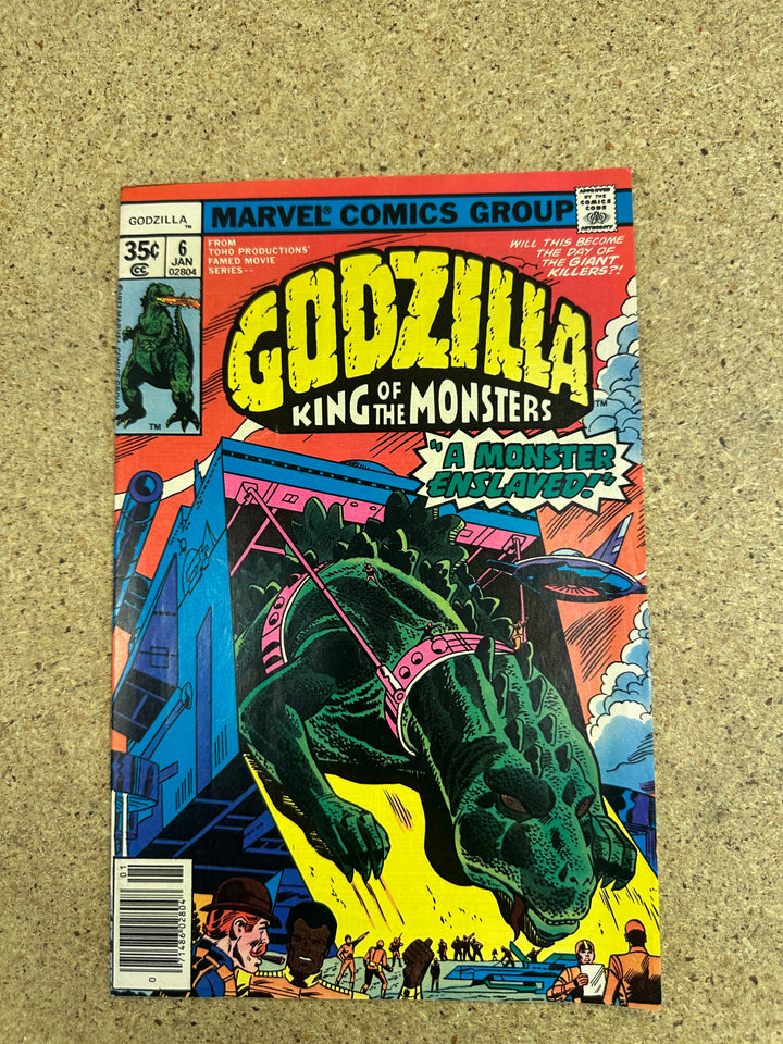 Godzilla #6