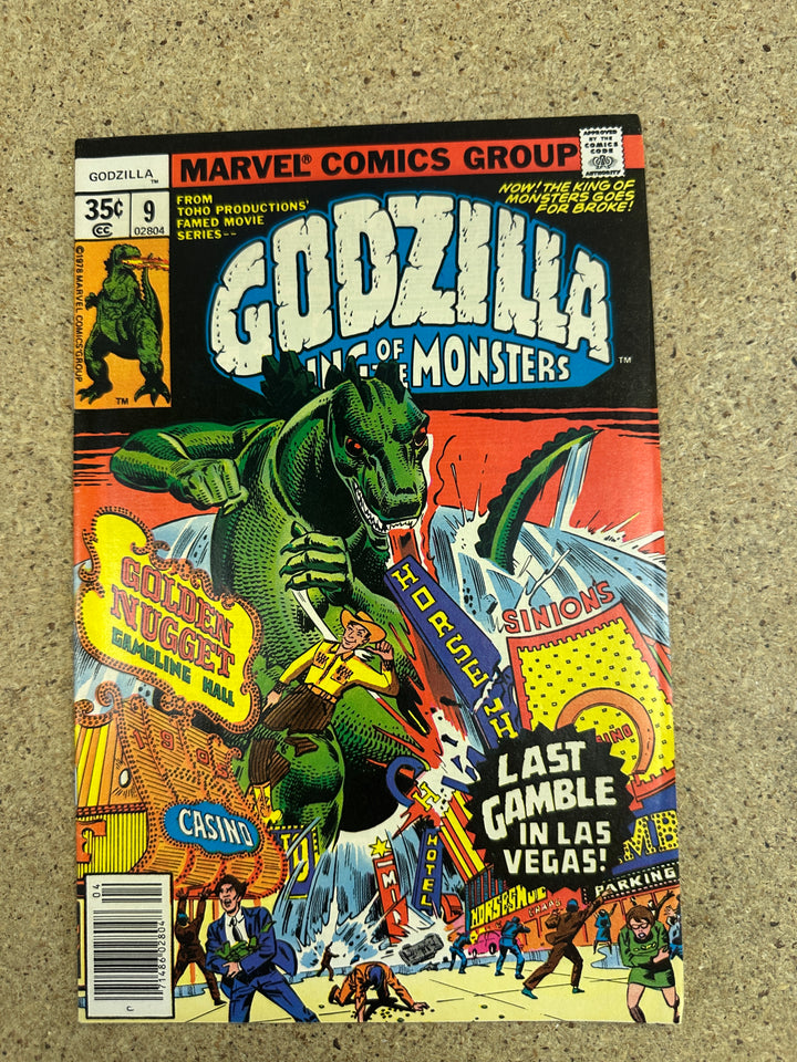 Godzilla #9