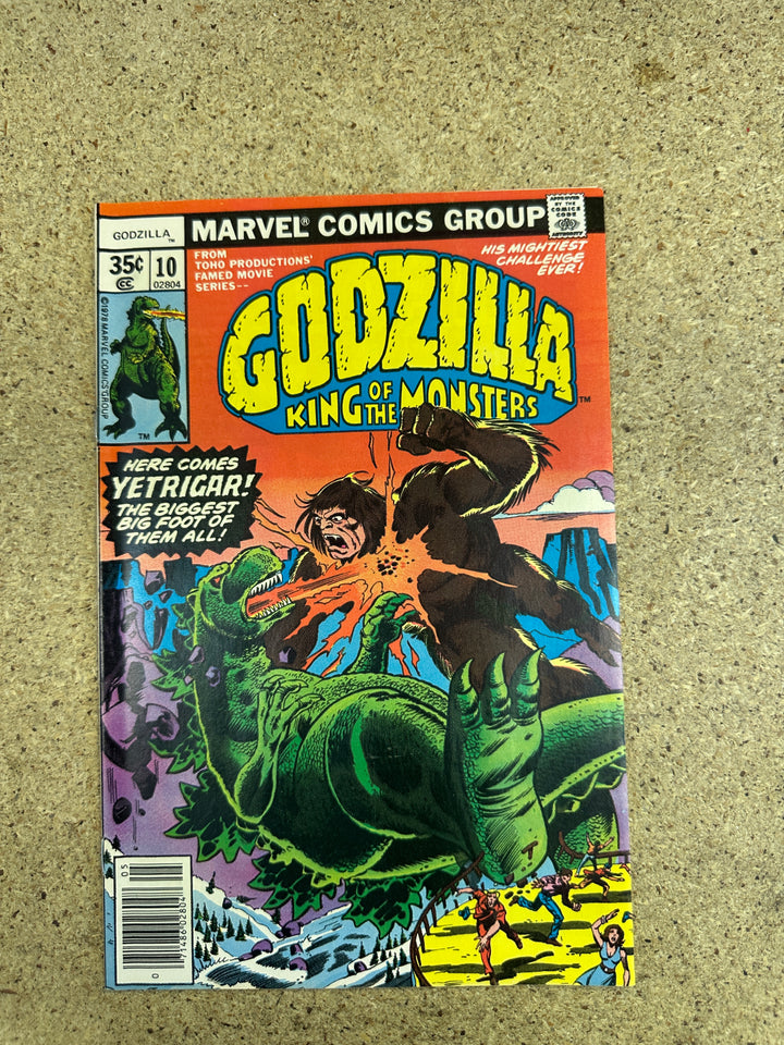 Godzilla #10