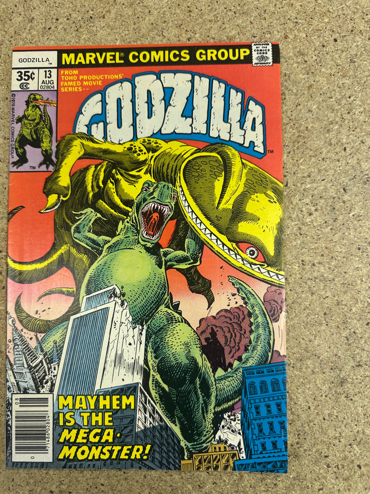 Godzilla #13