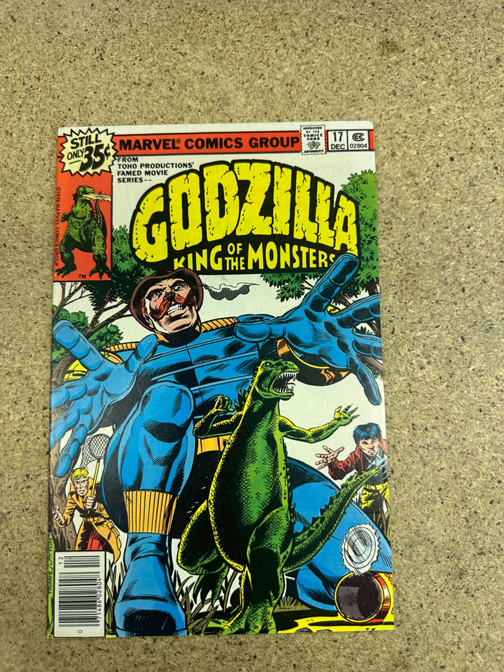 Godzilla #17