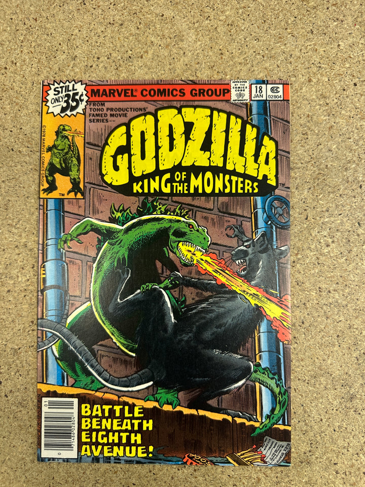 Godzilla #18