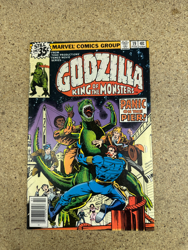 Godzilla #19