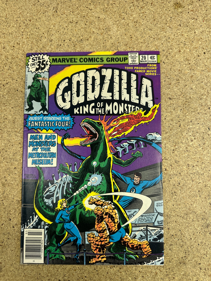 Godzilla #20