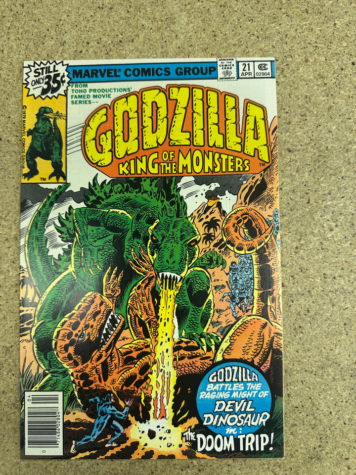 Godzilla #21
