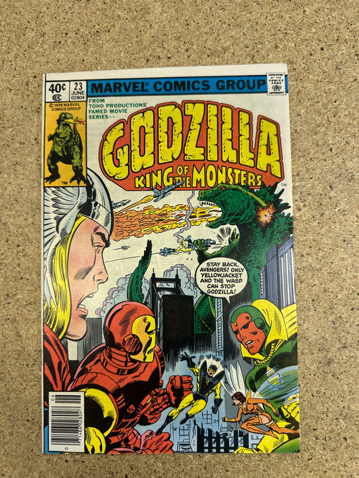 Godzilla #23